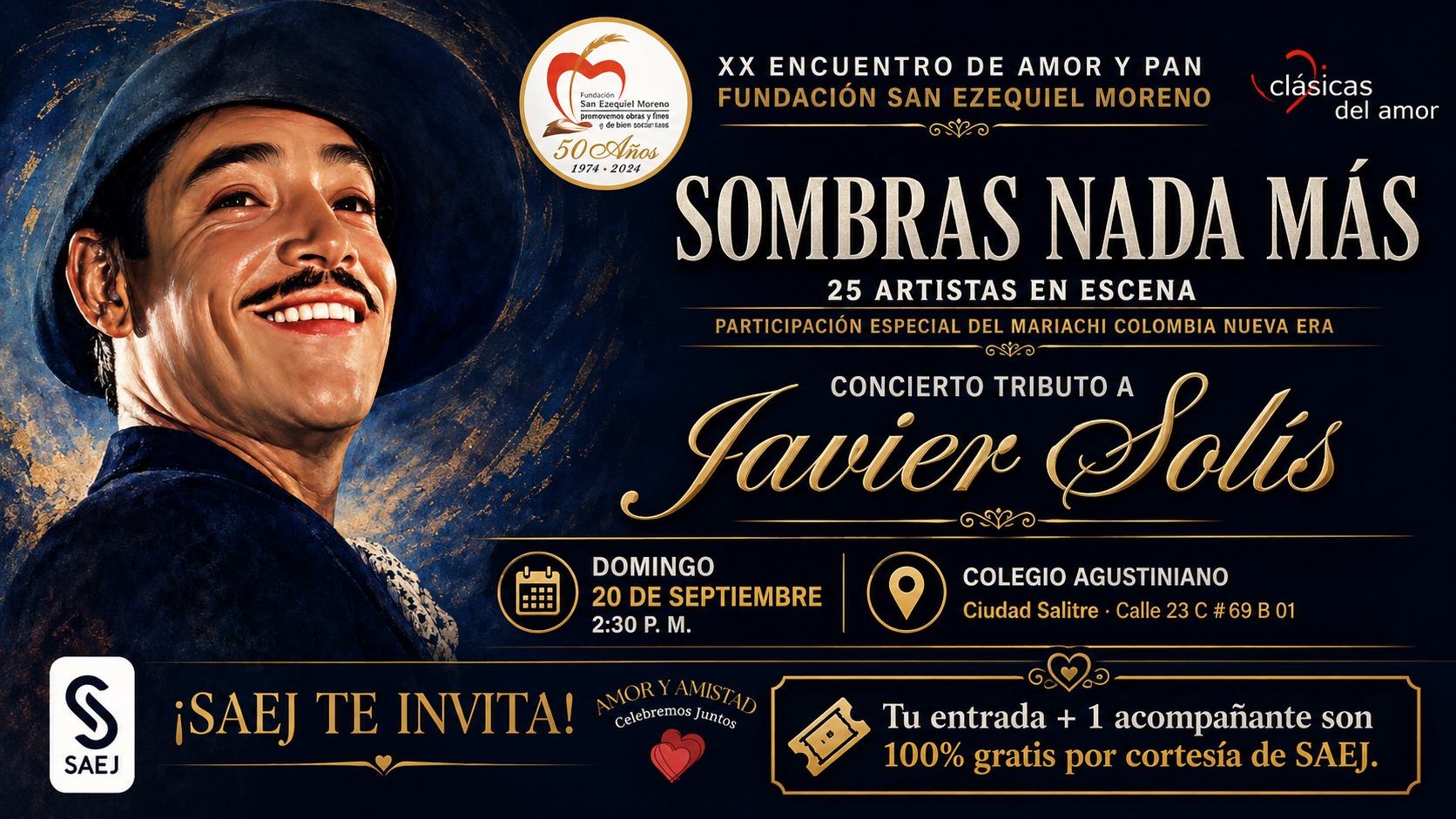 Concierto Tributo a Javier Solís