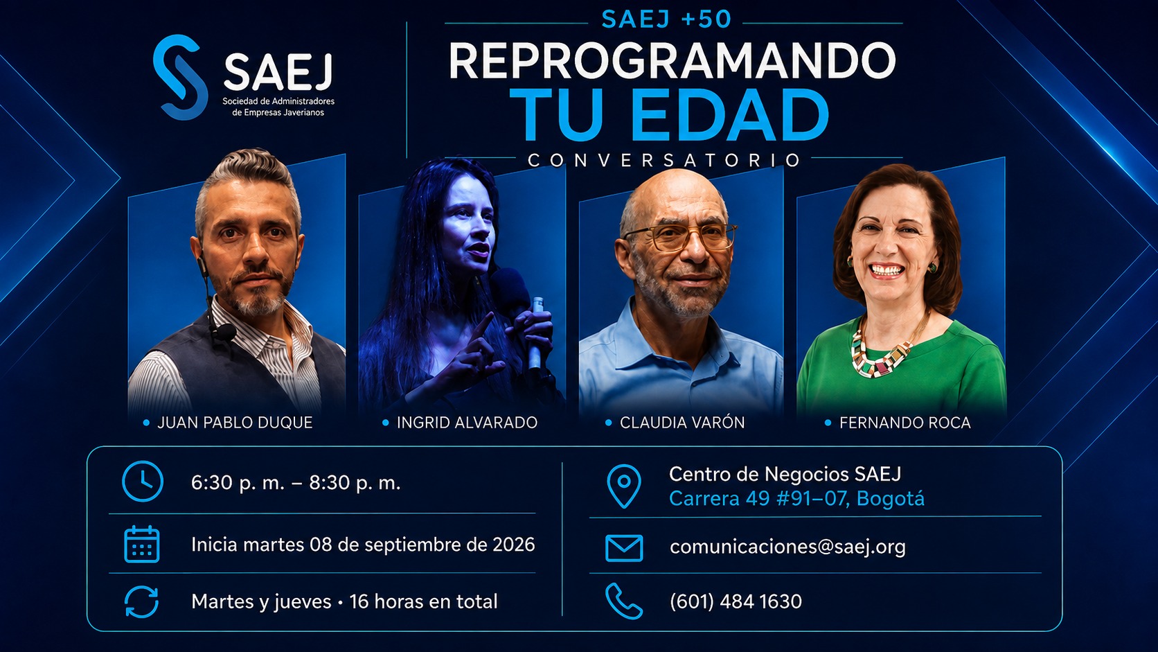 Reprogramando tu edad
